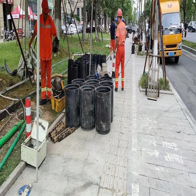 乐山管道短管置换修复
